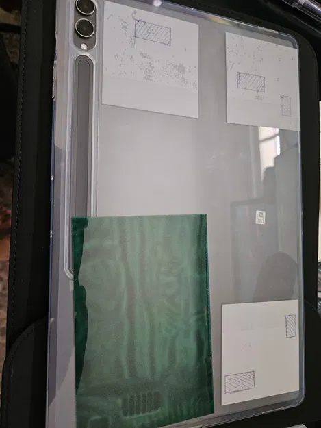 Chân đế cho Samsung Galaxy Tab S9 Ultra - Image 6