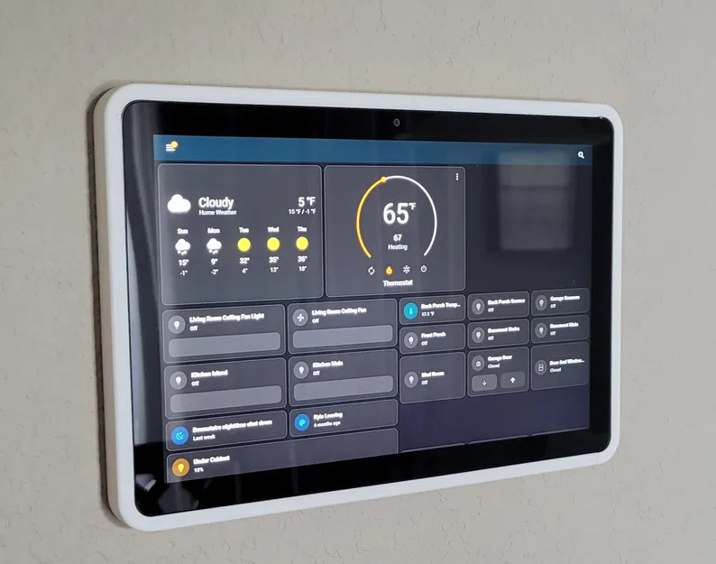 Giá treo tường cho máy tính bảng Fire HD 10, thế hệ 13 (2023) và thế hệ 11 (2021) - Image 1