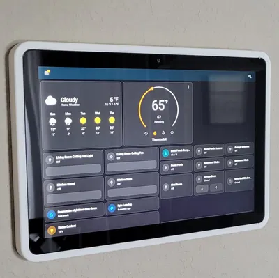 Giá treo tường cho máy tính bảng Fire HD 10, thế hệ 13 (2023) và thế hệ 11 (2021)