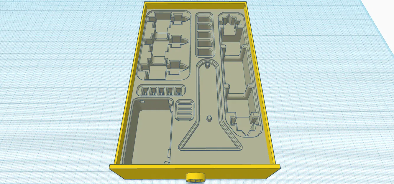 Lót ngăn kéo phụ kiện X3D UBBO - Image 2