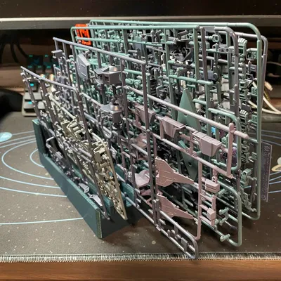 Giá đỡ mô hình nhựa