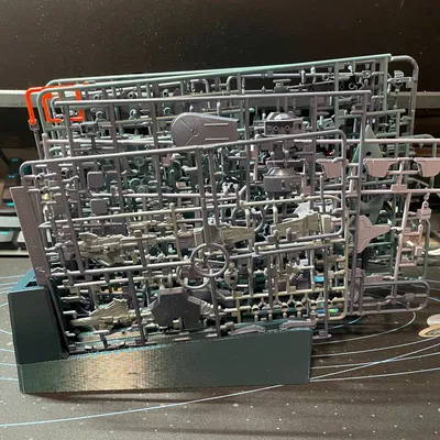 Giá đỡ mô hình nhựa