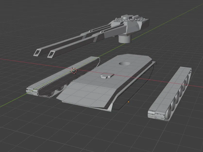 Dự án E.U. AMX 6.7 Loại 13 - Image 3