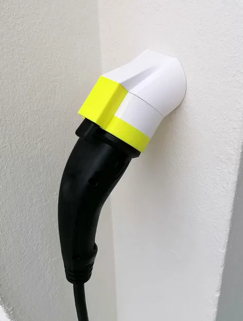 Giá treo tường loại 2 - Giá đỡ cho phích cắm EV loại 2 - Image 1