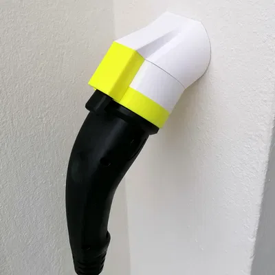 Giá treo tường loại 2 - Giá đỡ cho phích cắm EV loại 2