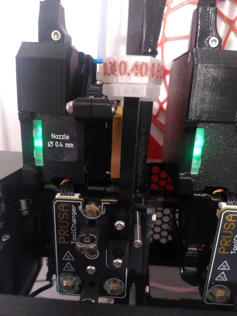 PrusaXL - Dấu hiệu kích thước vòi phun đơn giản hóa - Image 1