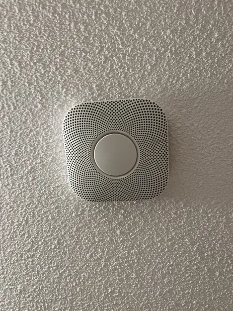 Mẫu 3D Nest Protect Tùy Chỉnh Cho Hệ Thống Báo Khói - Image 2