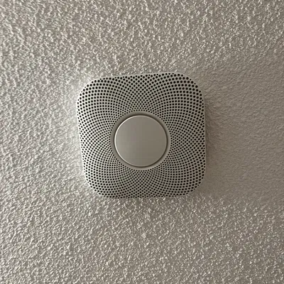 Mẫu 3D Nest Protect Tùy Chỉnh Cho Hệ Thống Báo Khói