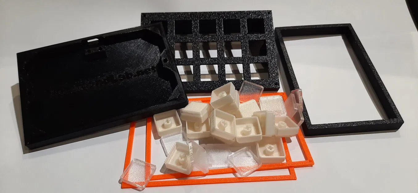 Bảng điều khiển ExtenDeck với phần cứng và keycap Cherry MX - Image 3