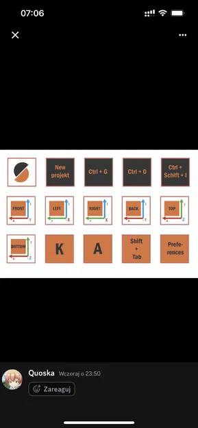 Bảng điều khiển ExtenDeck với phần cứng và keycap Cherry MX - Image 6