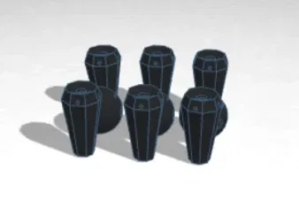 Mô hình megabot từ Big Hero 6 với nam châm - Image 1