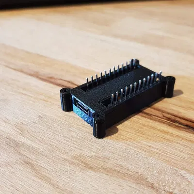 Vỏ Arduino Pro Micro USB-C với thiết kế đơn giản