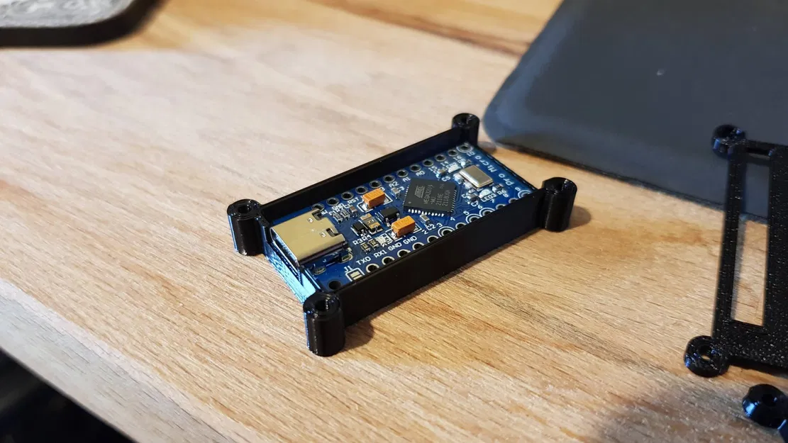 Vỏ Arduino Pro Micro USB-C với thiết kế đơn giản - Image 2