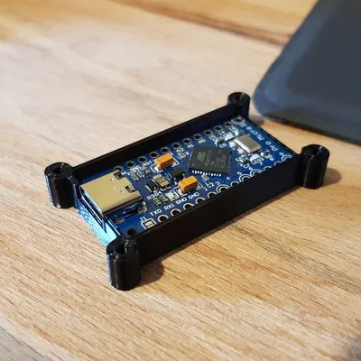 Vỏ Arduino Pro Micro USB-C với thiết kế đơn giản