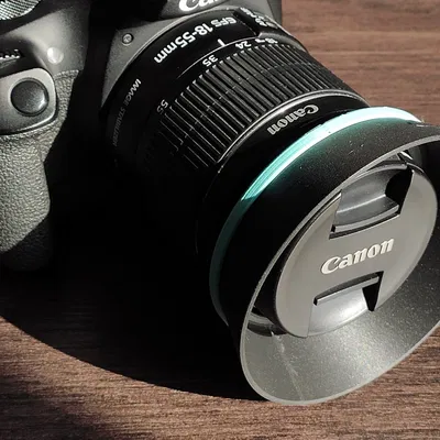 Nắp ống kính ngắn cho ống kính CANON EF/EFS - 58 mm ø