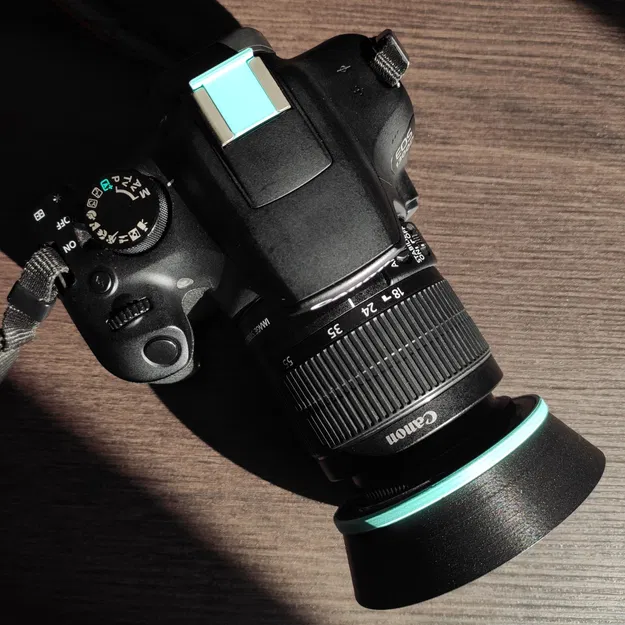 Nắp ống kính ngắn cho ống kính CANON EF/EFS - 58 mm ø - Image 4