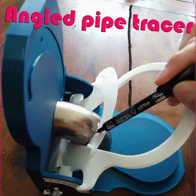 Công cụ tracer ống coudé cho ống uốn góc chính xác