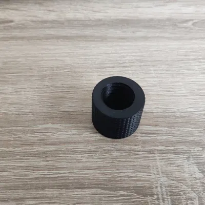 Nắp vít đa năng với 2 độ cao in ABS