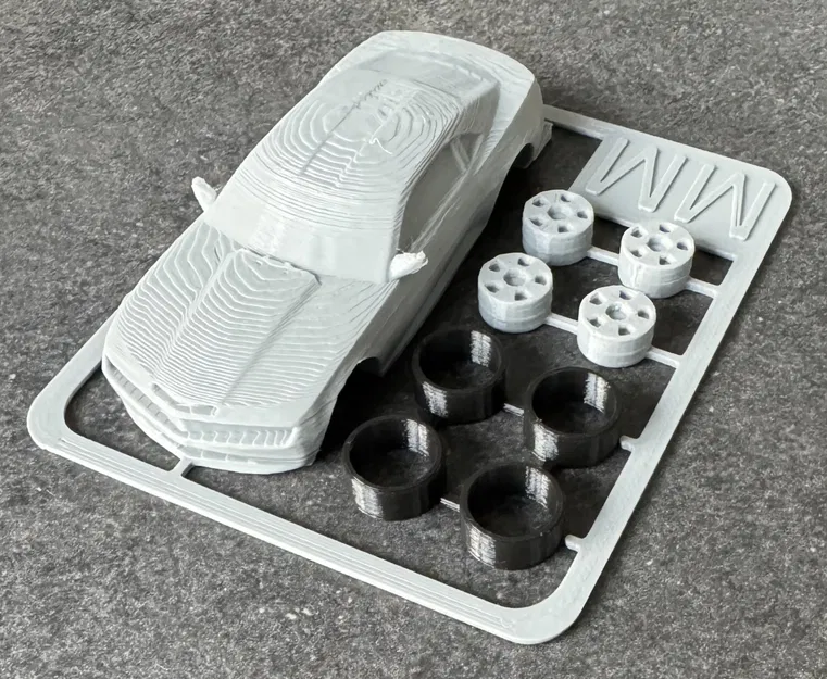 Mô hình xe Camaro 2010 chi tiết và thực tế - Image 2