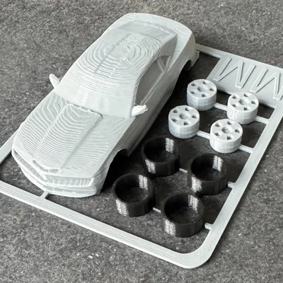 Mô hình xe Camaro 2010 chi tiết và thực tế