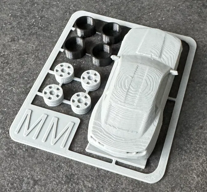 Mô hình xe Camaro 2010 chi tiết và thực tế - Image 3