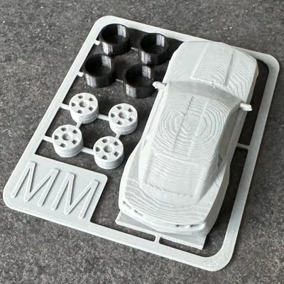 Mô hình xe Camaro 2010 chi tiết và thực tế