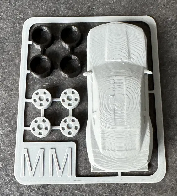 Mô hình xe Camaro 2010 chi tiết và thực tế - Image 4