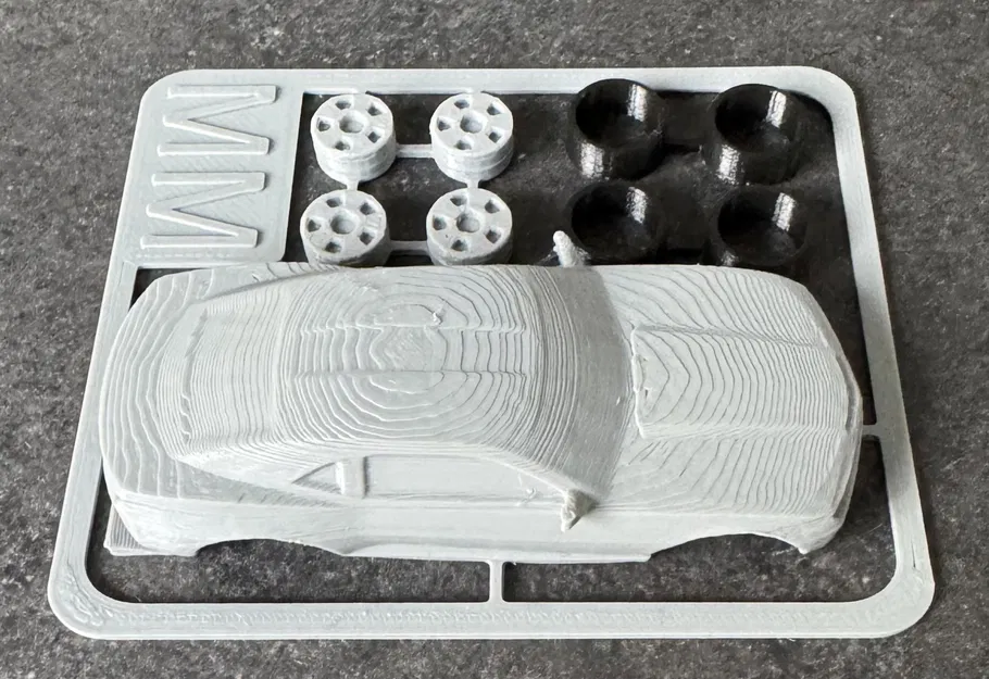 Mô hình xe Camaro 2010 chi tiết và thực tế - Image 7