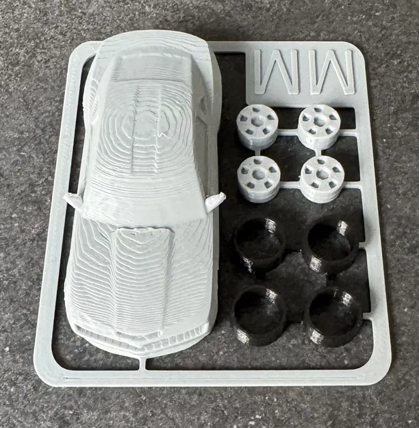 Mô hình xe Camaro 2010 chi tiết và thực tế - Image 10