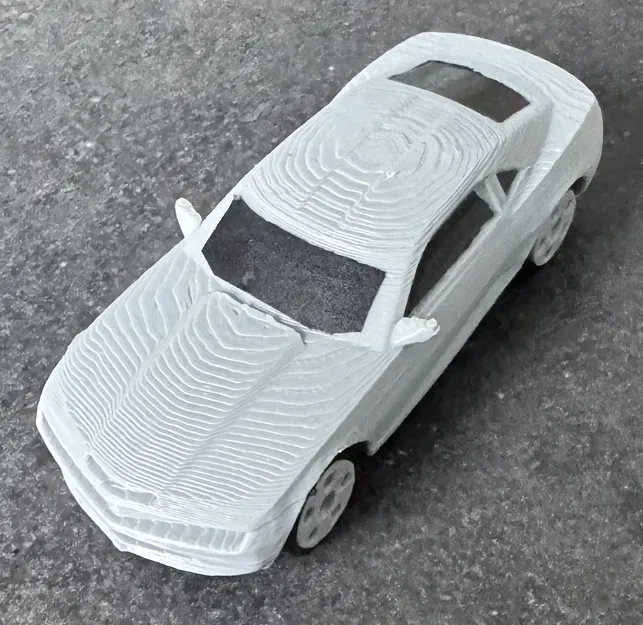 Mô hình xe Camaro 2010 chi tiết và thực tế - Image 11