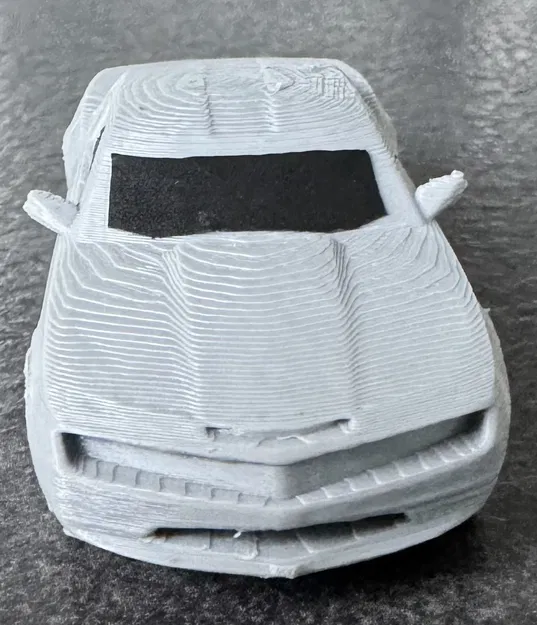 Mô hình xe Camaro 2010 chi tiết và thực tế - Image 12