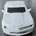 Mô hình xe Camaro 2010 chi tiết và thực tế - Thumbnail 12