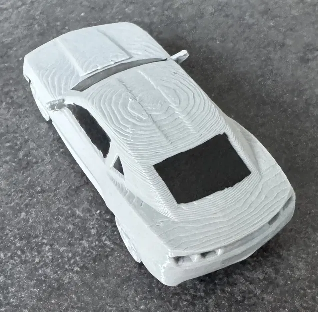 Mô hình xe Camaro 2010 chi tiết và thực tế - Image 13