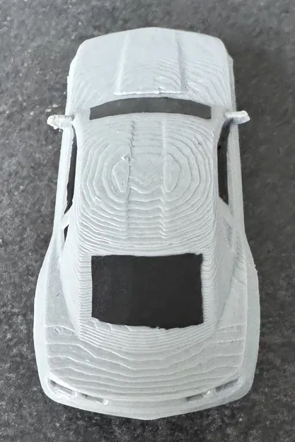 Mô hình xe Camaro 2010 chi tiết và thực tế - Image 15