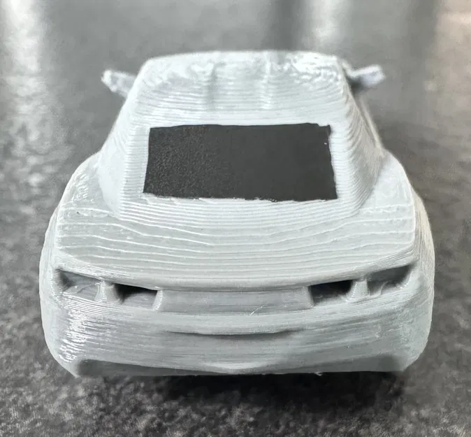 Mô hình xe Camaro 2010 chi tiết và thực tế - Image 16