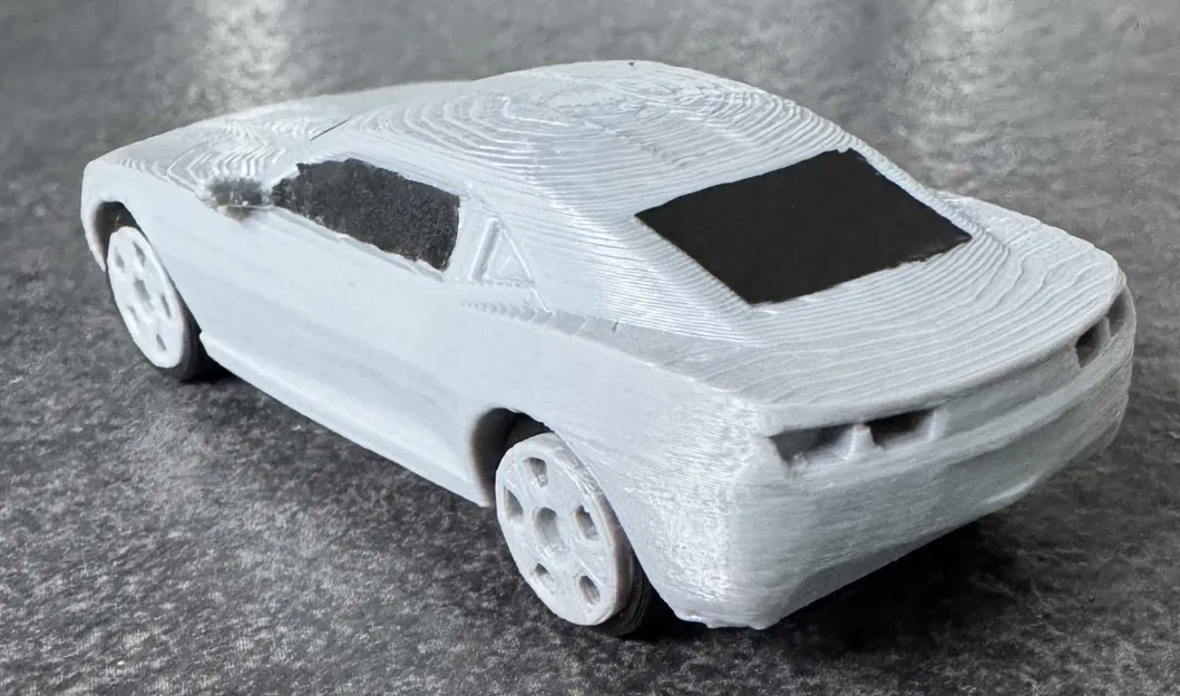 Mô hình xe Camaro 2010 chi tiết và thực tế - Image 17