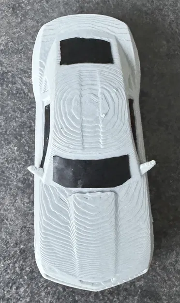 Mô hình xe Camaro 2010 chi tiết và thực tế - Image 18