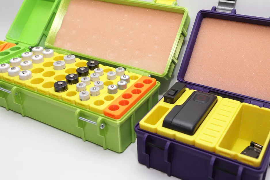 Hộp Cứng Có Khe Cắm Mô-đun (Tham Số) - Chiều Cao Thường - Image 1