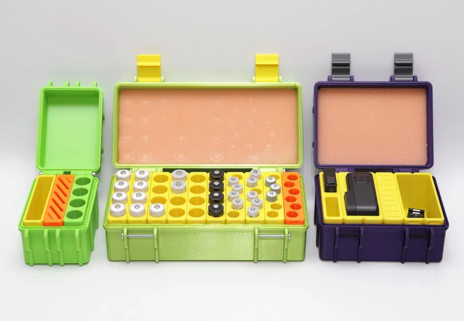 Hộp Cứng Có Khe Cắm Mô-đun (Tham Số) - Chiều Cao Thường - Image 2