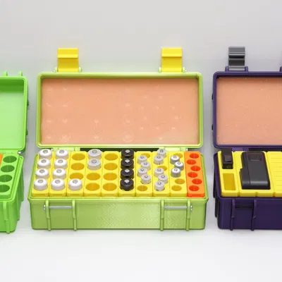 Hộp Cứng Có Khe Cắm Mô-đun (Tham Số) - Chiều Cao Thường