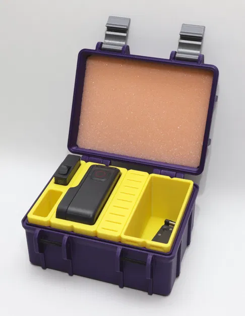 Hộp Cứng Có Khe Cắm Mô-đun (Tham Số) - Chiều Cao Thường - Image 3