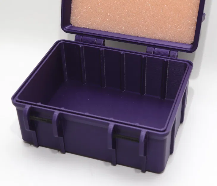 Hộp Cứng Có Khe Cắm Mô-đun (Tham Số) - Chiều Cao Thường - Image 4