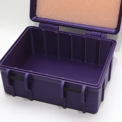 Hộp Cứng Có Khe Cắm Mô-đun (Tham Số) - Chiều Cao Thường