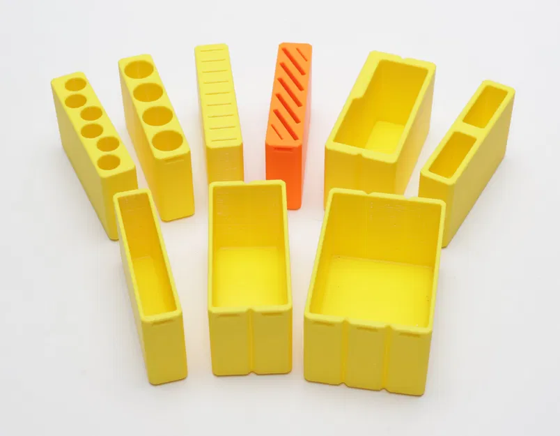 Hộp Cứng Có Khe Cắm Mô-đun (Tham Số) - Chiều Cao Thường - Image 6