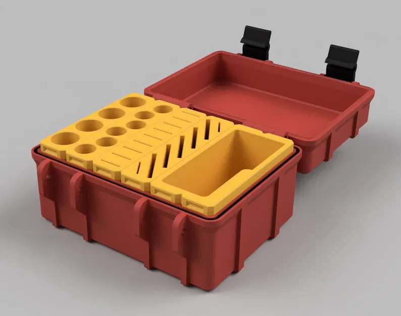 Hộp Cứng Có Khe Cắm Mô-đun (Tham Số) - Chiều Cao Thường - Image 7