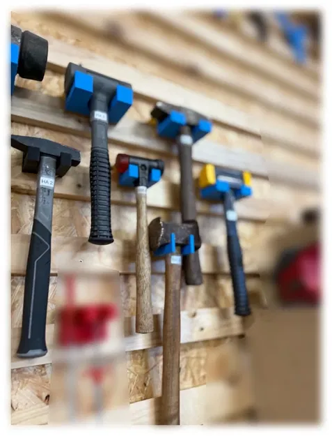 Giá đỡ búa kiểu French Cleat của Frenchfinity - Image 1