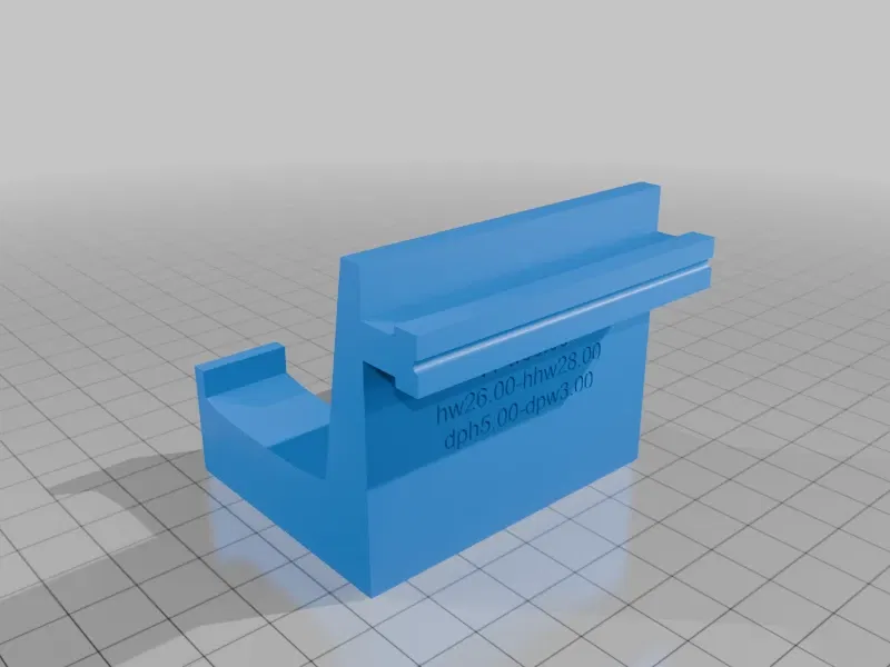 Giá đỡ búa kiểu French Cleat của Frenchfinity - Image 2