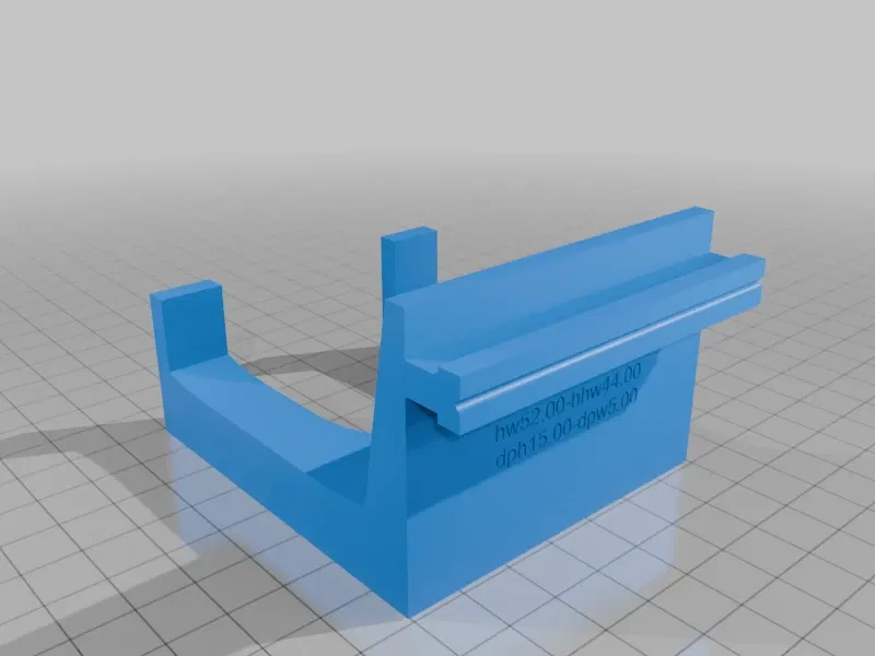 Giá đỡ búa kiểu French Cleat của Frenchfinity - Image 3