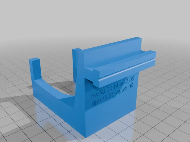 Giá đỡ búa kiểu French Cleat của Frenchfinity - Image 4