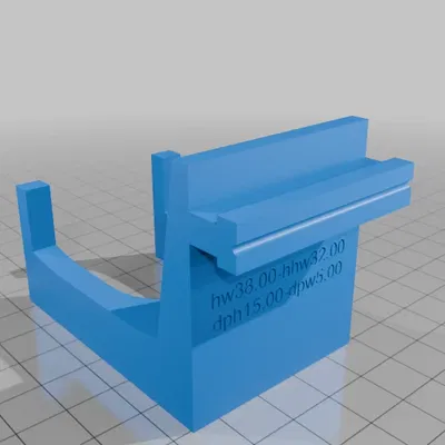 Giá đỡ búa kiểu French Cleat của Frenchfinity